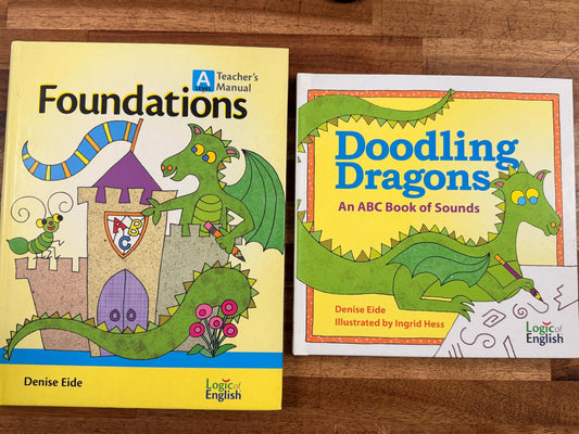 Logic of English Foundations Level A TM and Doodling Dragons