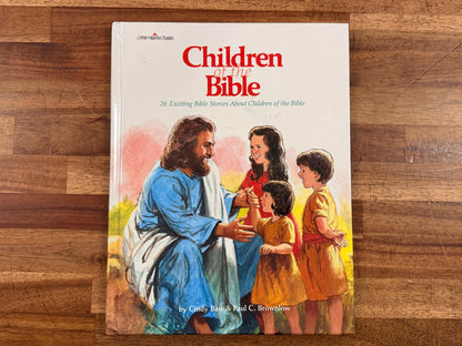 Children of the Bible by Little Hearts Books