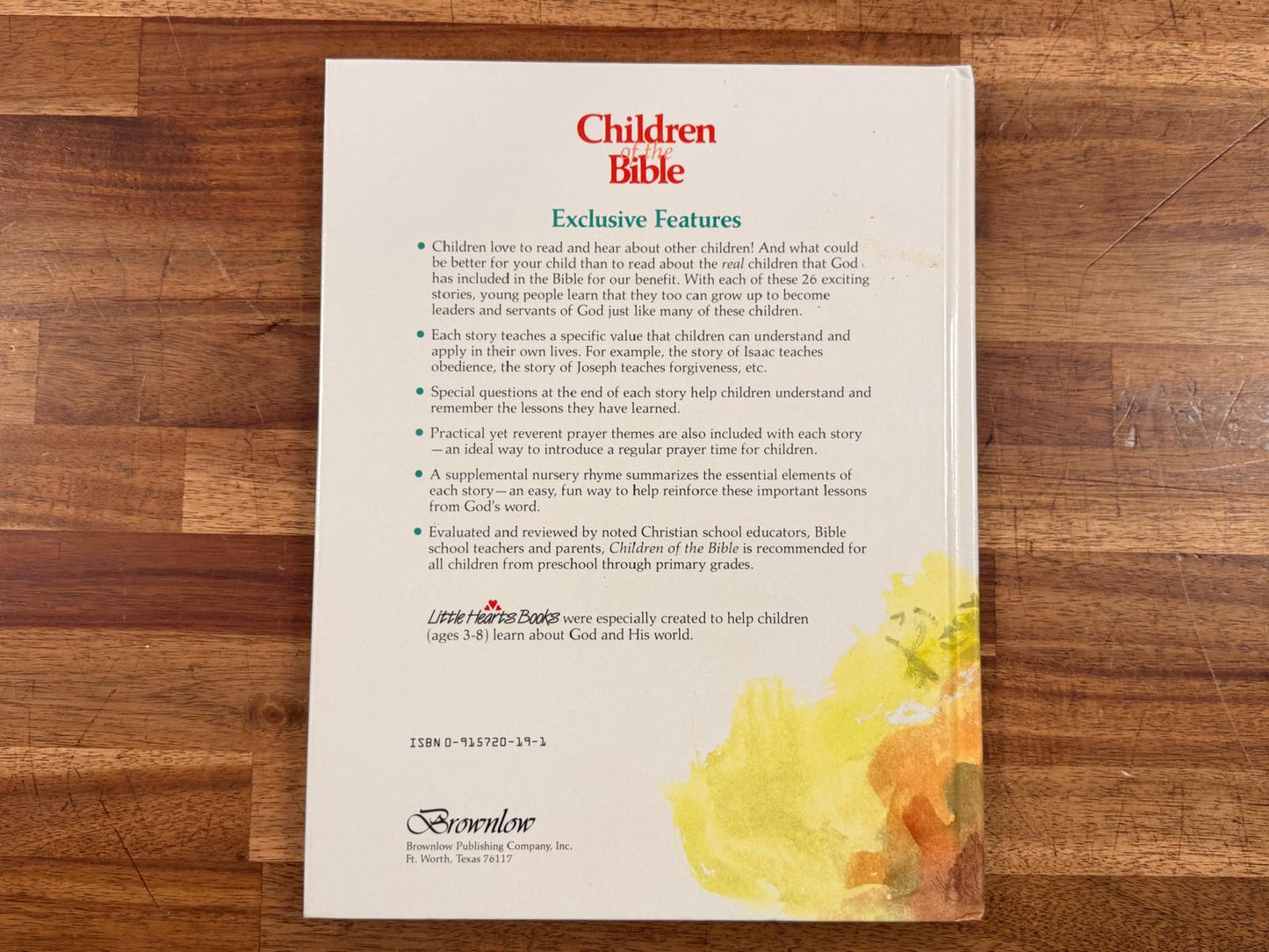 Children of the Bible by Little Hearts Books