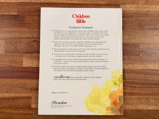 Children of the Bible by Little Hearts Books