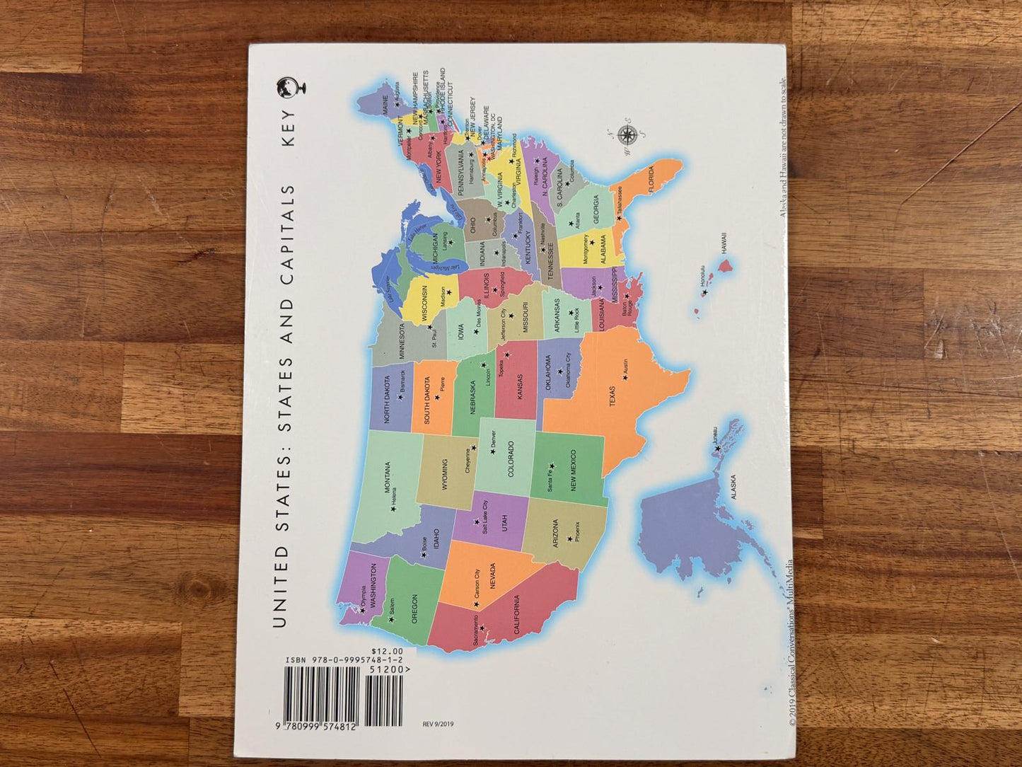 Classical Conversations Cycle 3 Geography Trivium Tables
