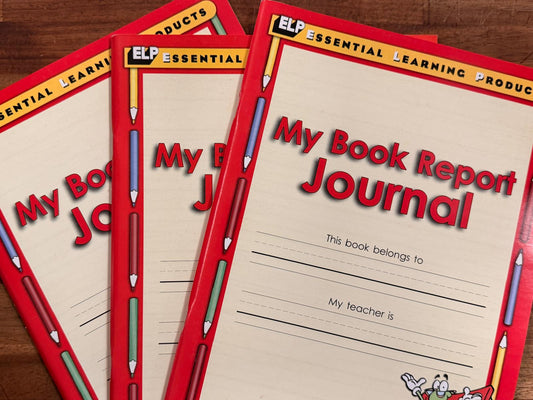 My Book Report Journal CLEAN by ELP - Qty 3