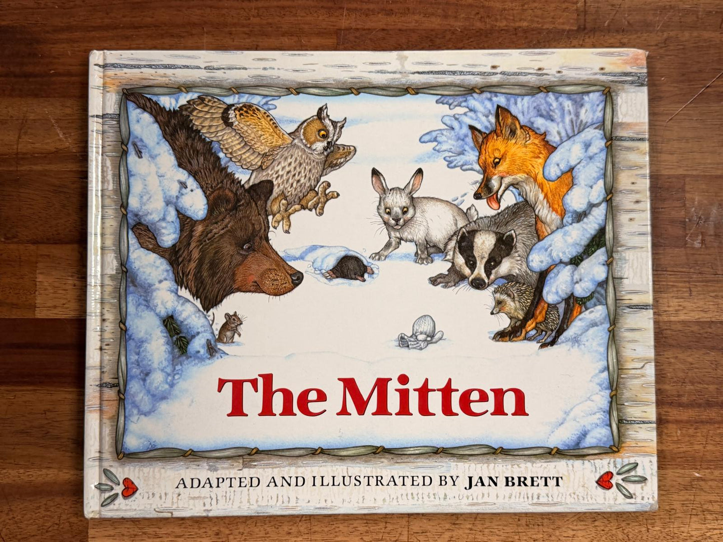 The Mitten - Adapted and Illustrated by Jan Brett