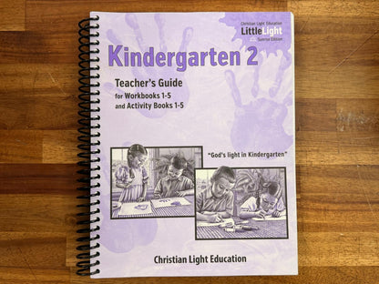 CLE Kindergarten 2 Teacher Guide for Wkbks & ActBks