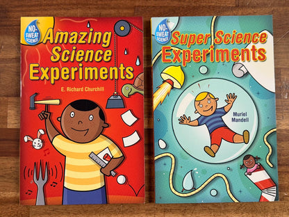 Amazing Science Experiments & Super Science Experiments