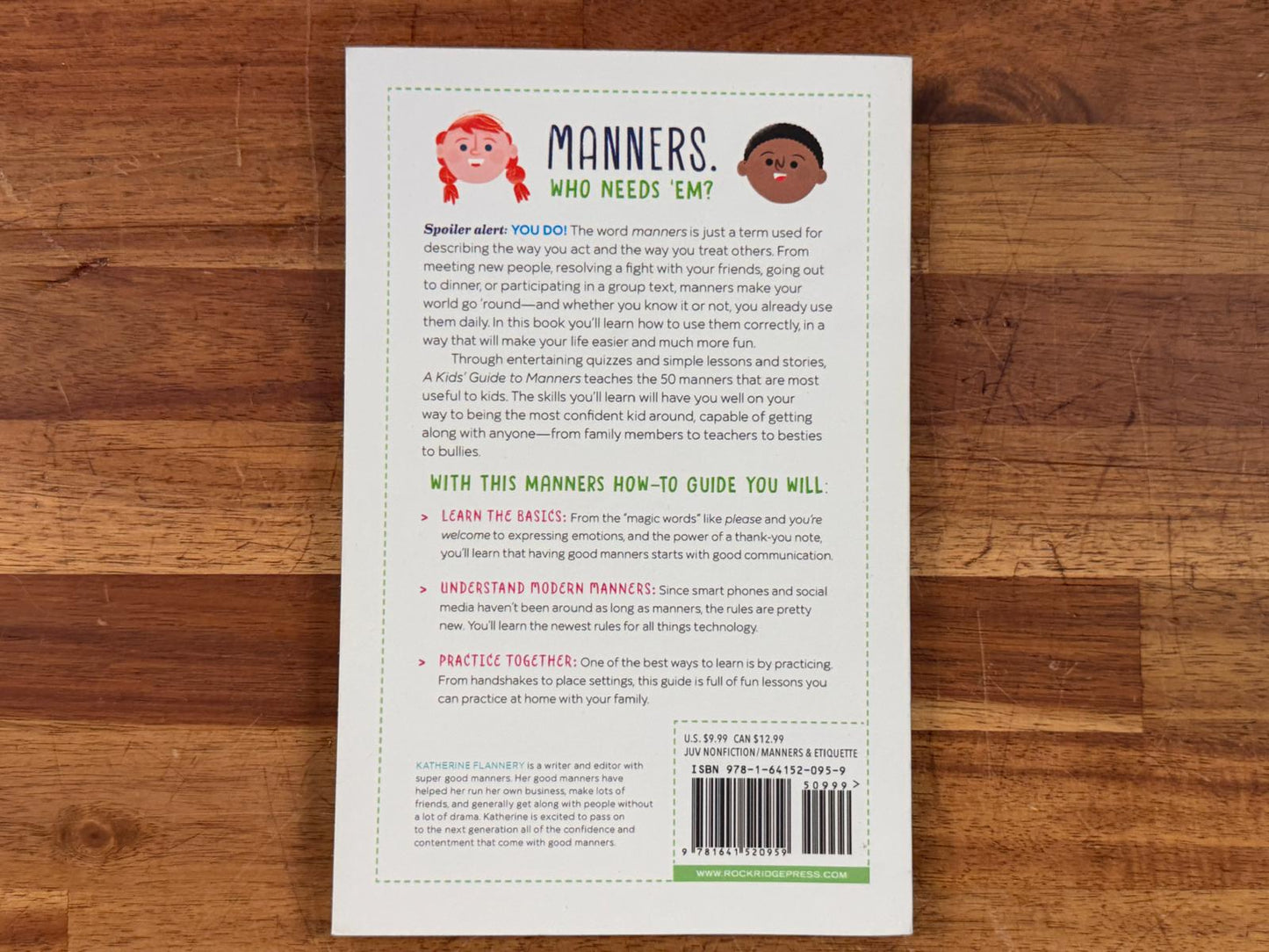 A Kid's Guide to Manners - 50 Fun Etiquette Lessons for Kids