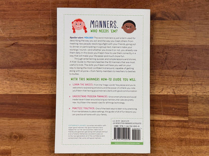 A Kid's Guide to Manners - 50 Fun Etiquette Lessons for Kids