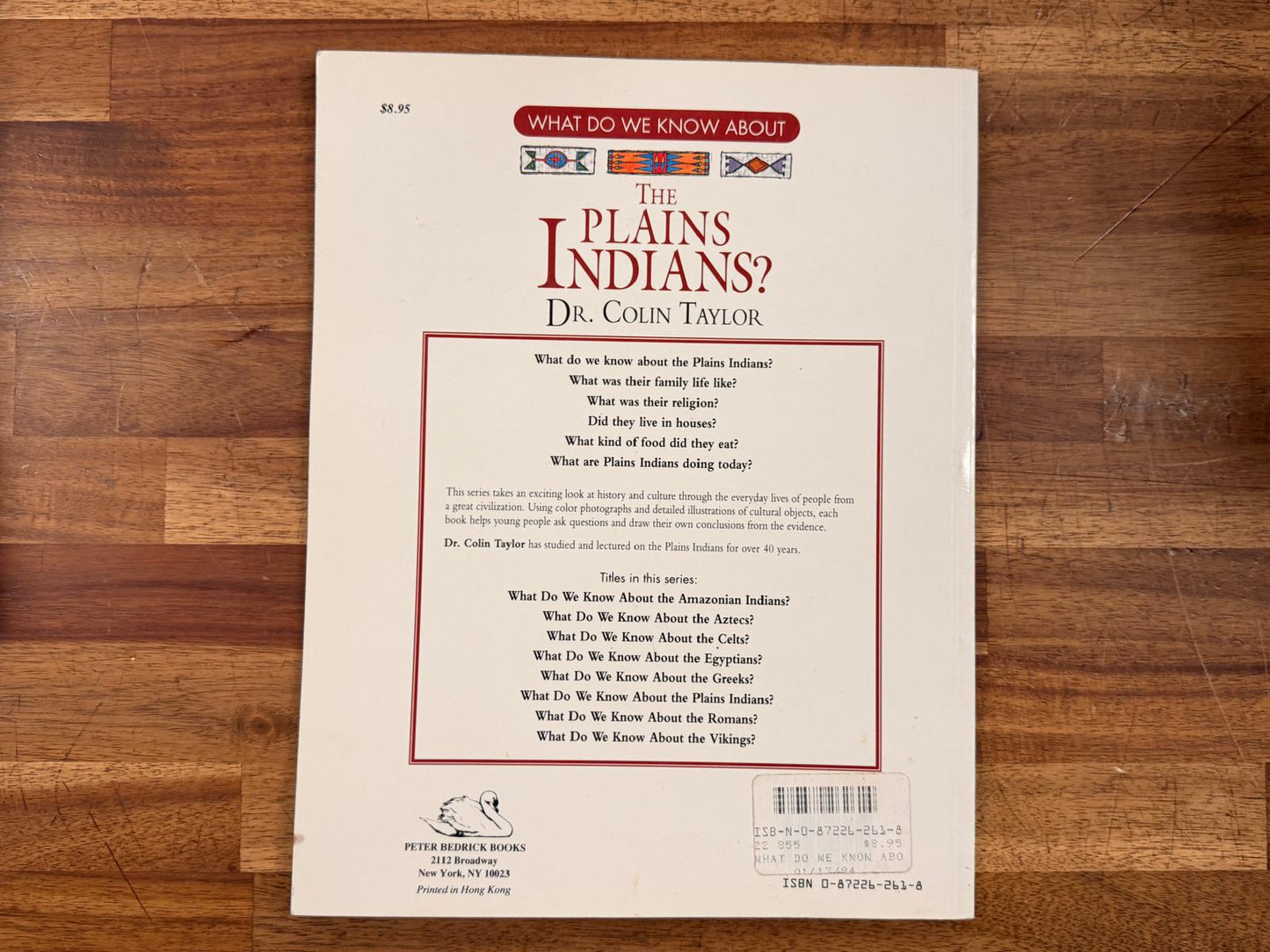 What Do We Know About the Plains Indians?