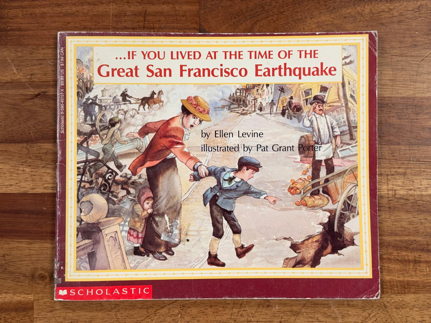 If You Lived at the Time of the Great San Francisco Earthquake