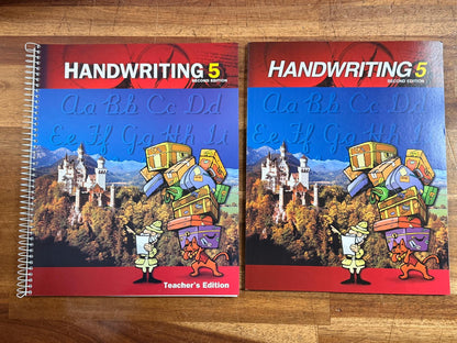 BJU Reading 5 LOT of 3-Text, Activities, Handouts (3rd Ed)