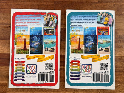 Six Days at Camp LOT of 2 by Cigdem Knebel