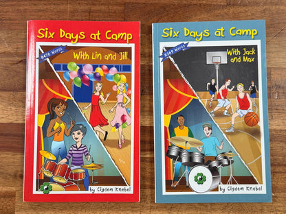Six Days at Camp LOT of 2 by Cigdem Knebel