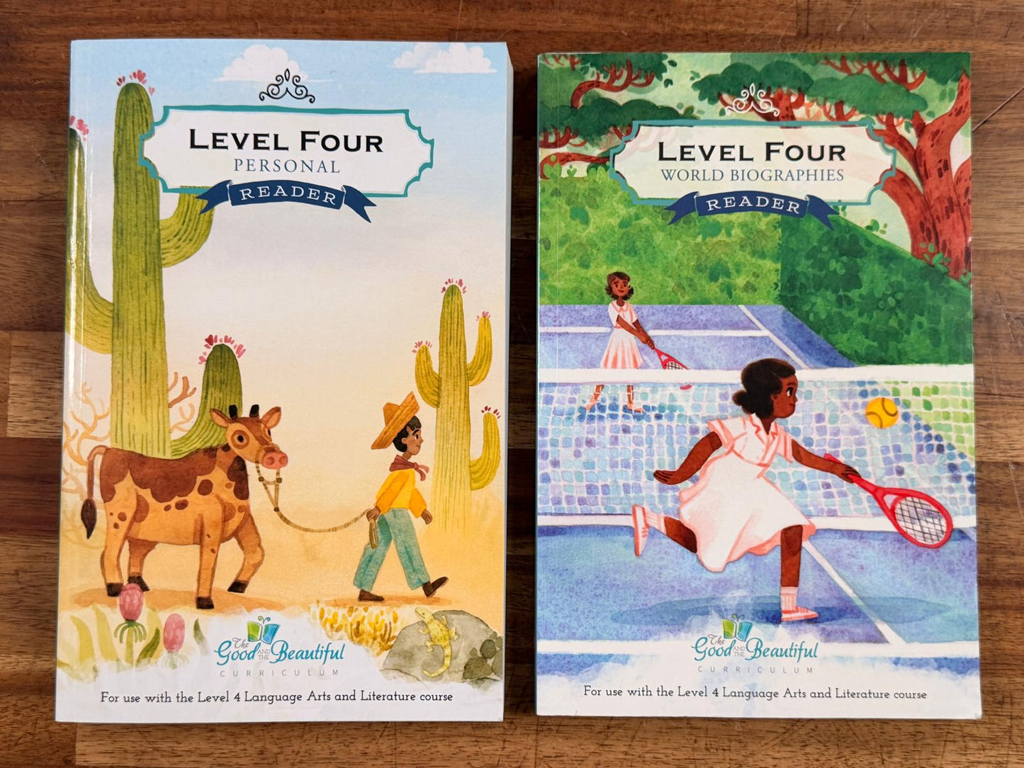 TGTB Level 4 Readers LOT of 2