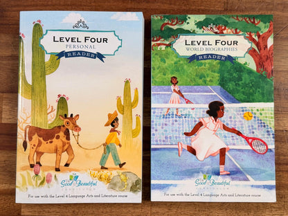 TGTB Level 4 Readers LOT of 2