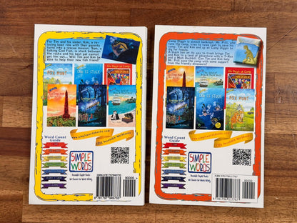 Decodable Chapter Book LOT of 2 by Cigdem Knebel