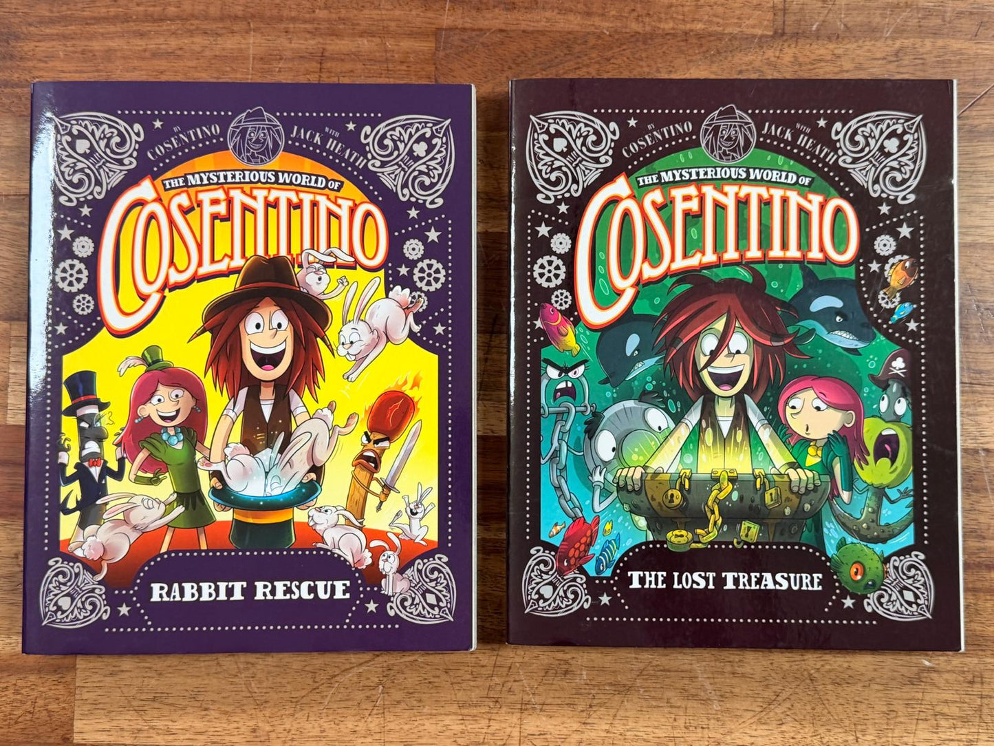 The Mysterious World of Cosentino LOT of 2