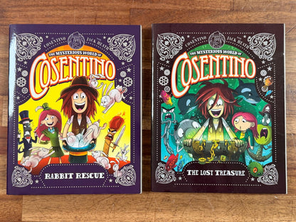 The Mysterious World of Cosentino LOT of 2