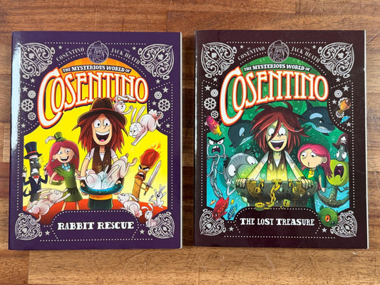 The Mysterious World of Cosentino LOT of 2