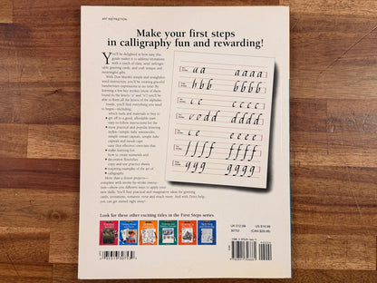 First Steps Series - Calligraphy by Don Marsh