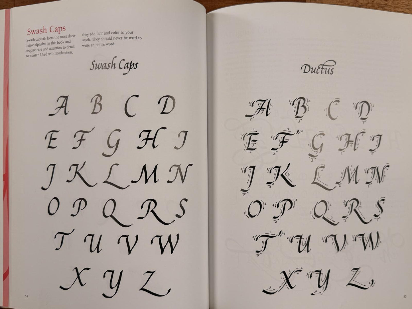 First Steps Series - Calligraphy by Don Marsh