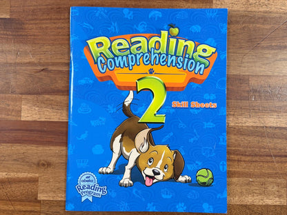 Abeka Reading Comprehension 2 Skills Sheets
