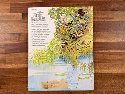 The Adventures of Brer Rabbit by Joel Harris (1980)