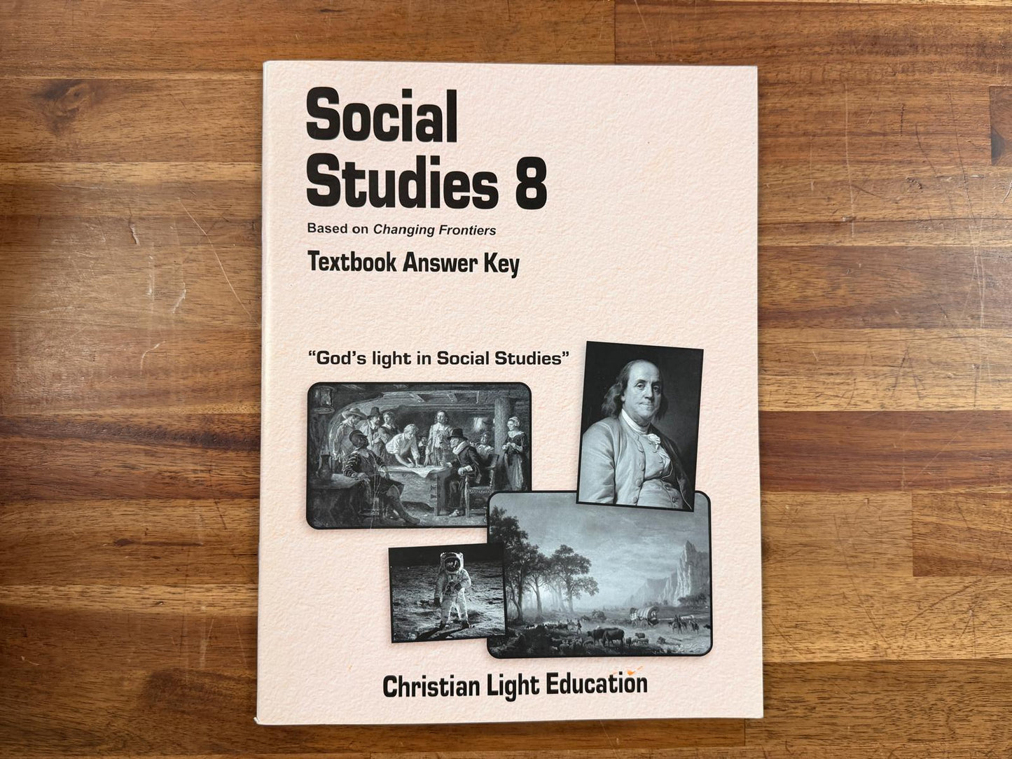 CLE Social Studies 8 LOT of 5 Teacher Guide Bundle (VG)