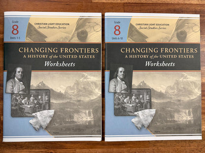 CLE Social Studies 8 LOT of 5 Teacher Guide Bundle