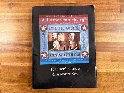Bright Ideas All American History Volume 2 - Civil War TG