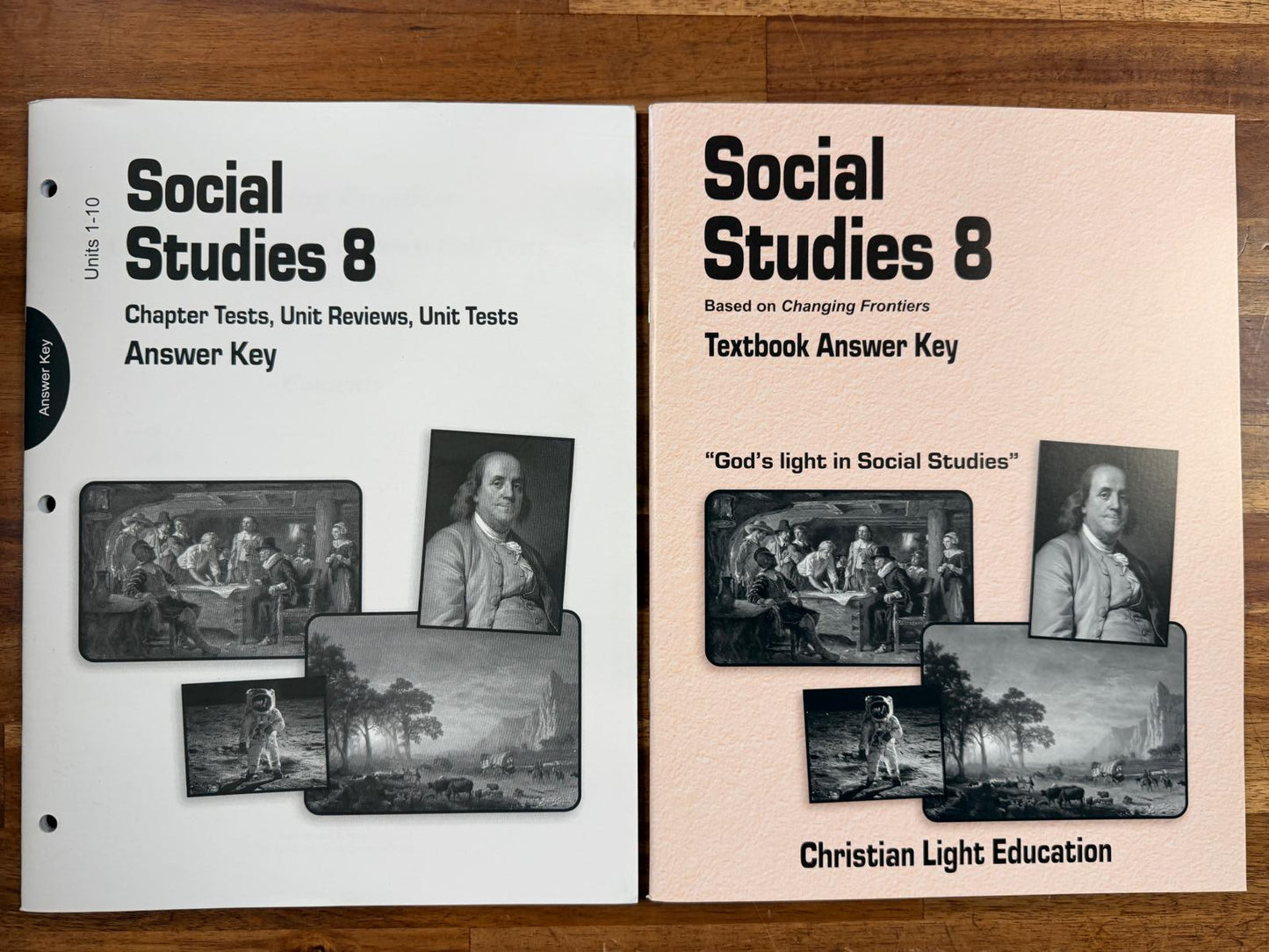 CLE Social Studies 8 LOT of 5 Teacher Guide Bundle
