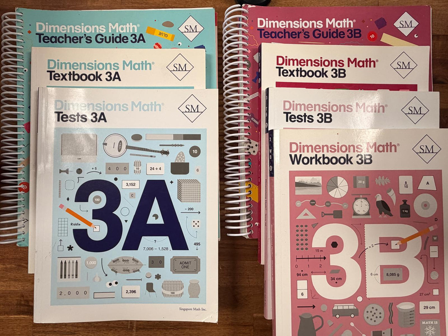 Dimensions Math Teacher's Guide 3B