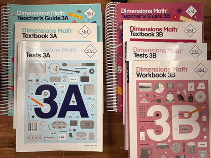 Dimensions Math Teacher's Guide 3B