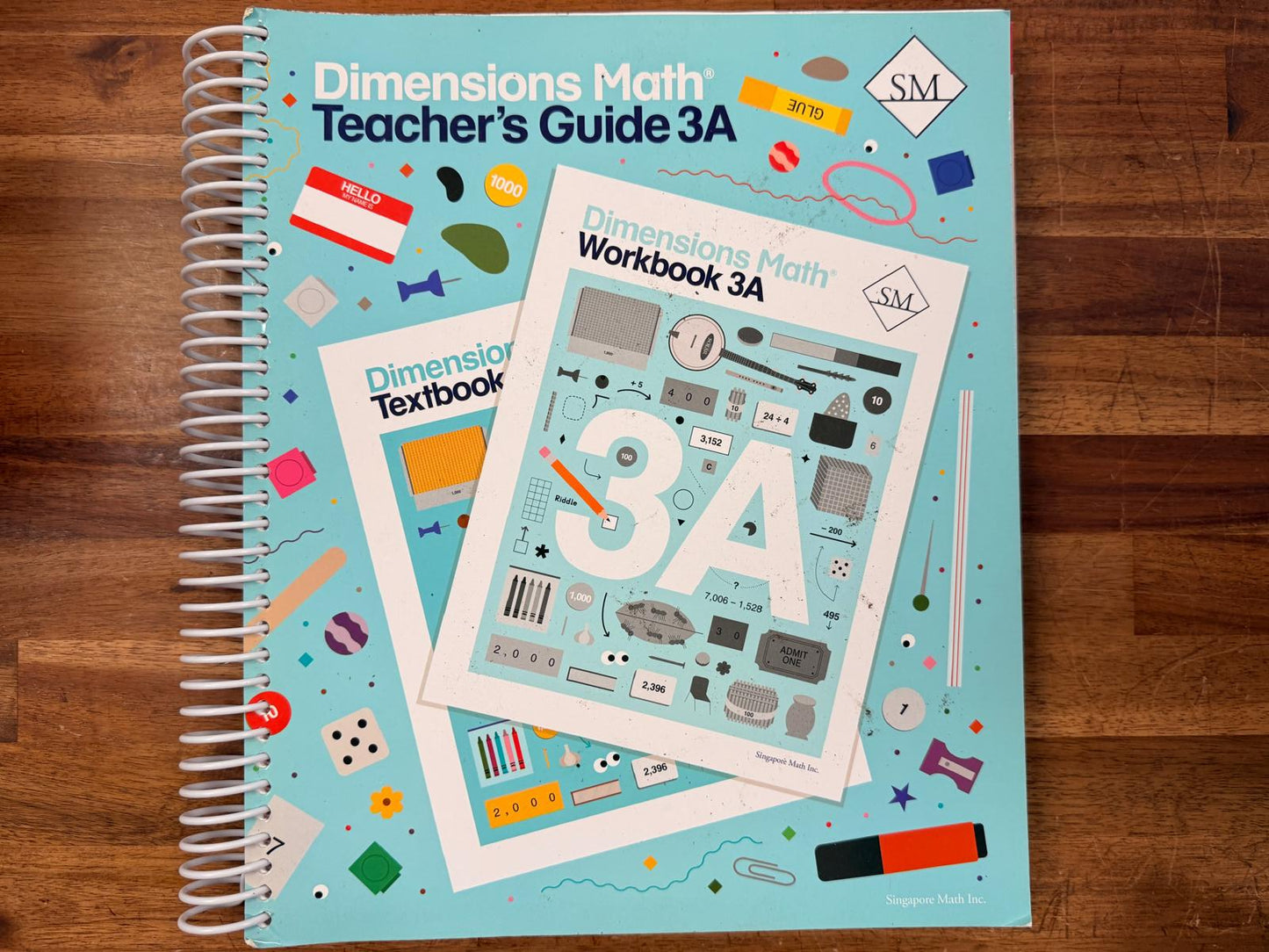 Dimensions Math Teacher's Guide 3B