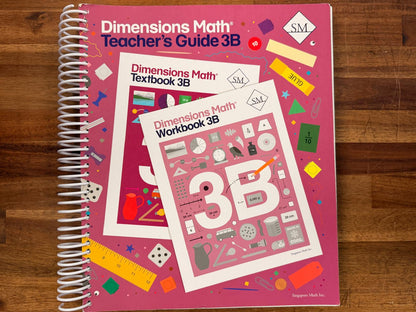 Dimensions Math Teacher's Guide 3B