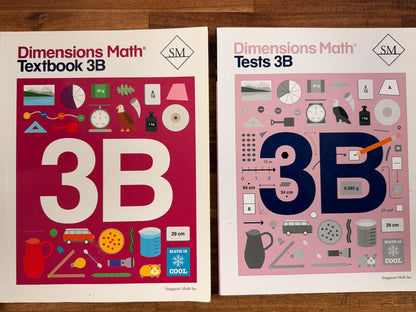 Dimensions Math Teacher's Guide 3B
