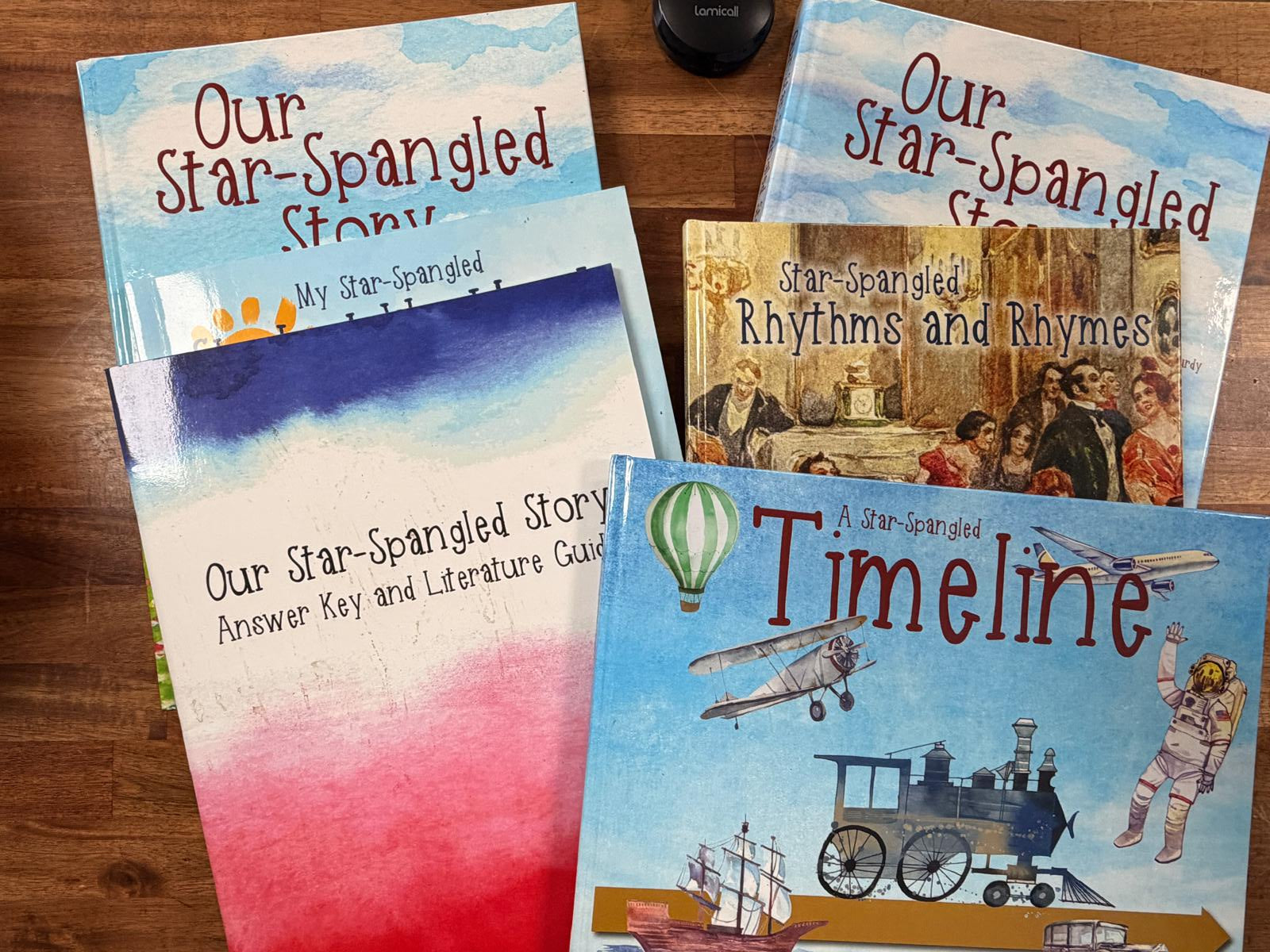 Notgrass Our Star-Spangled Story LOT of 6