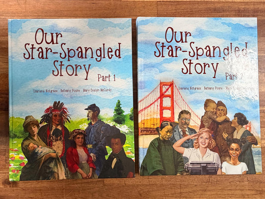 Notgrass Our Star-Spangled Story LOT of 6