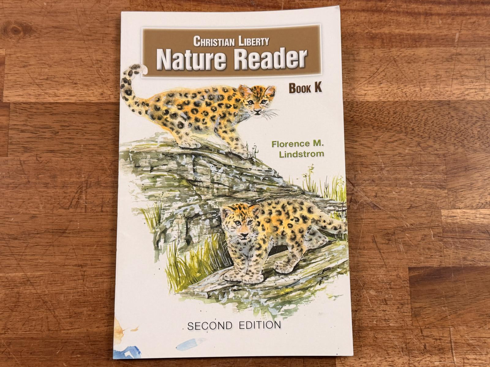Christian Liberty Nature Reader Book K