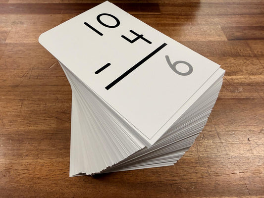 MP Addition & Subtraction Flashcards