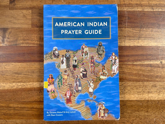 Avyx American Indian Prayer Guide