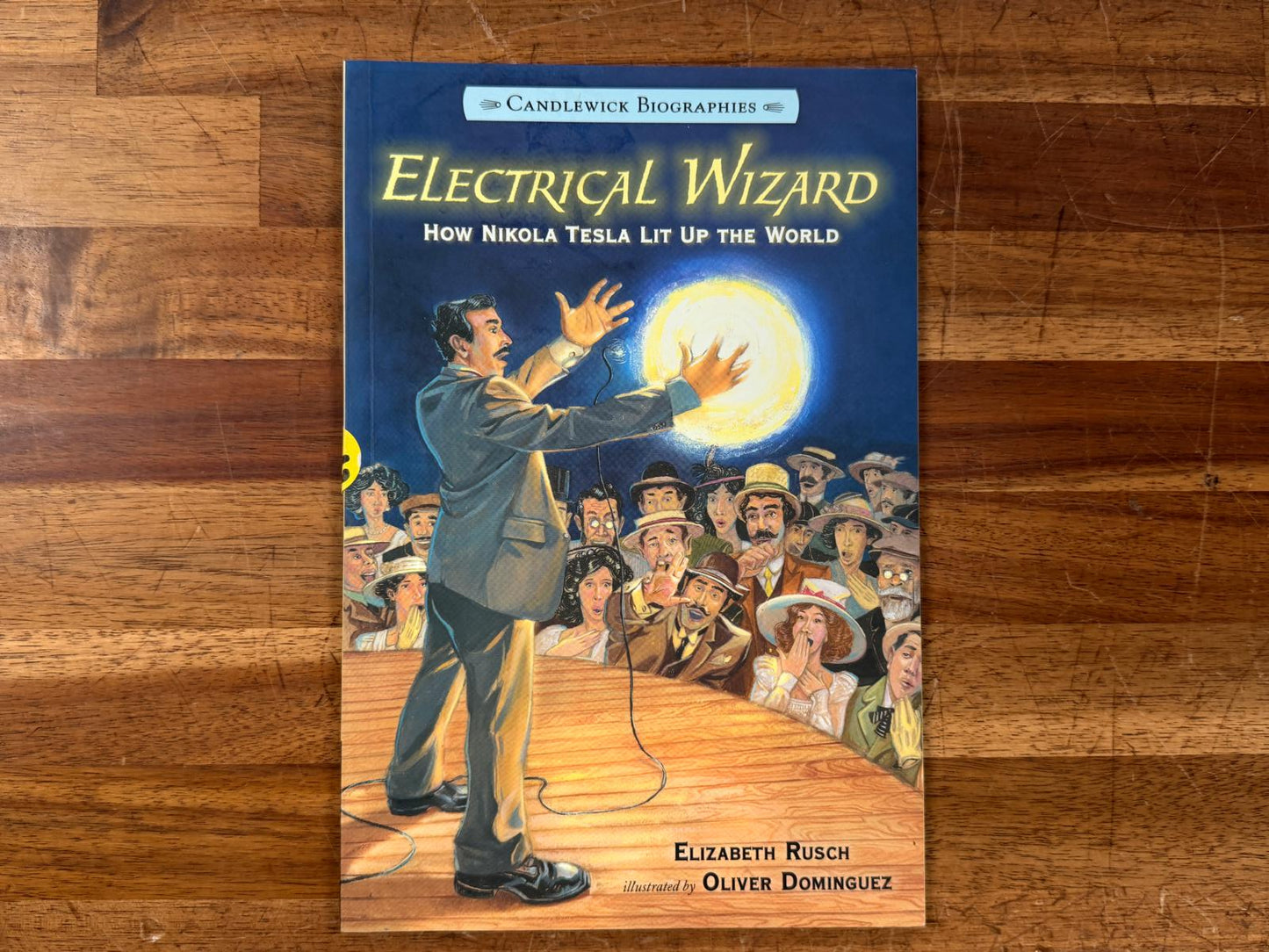 Candlewick Biographies - Electrical Wizard