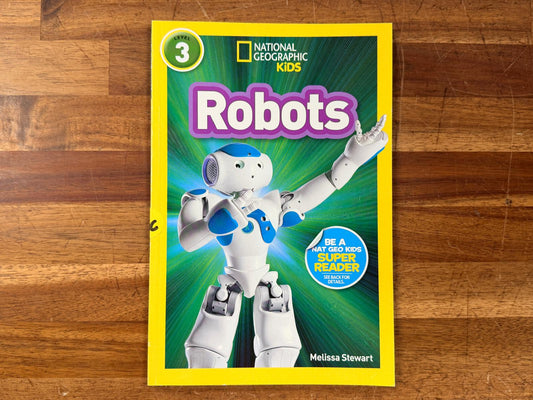 National Geographic Kids Level 3 - Robots