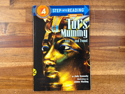 Step into Reading Step 4 - Tut's Mummy Lost...And Found