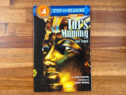 Step into Reading Step 4 - Tut's Mummy Lost...And Found