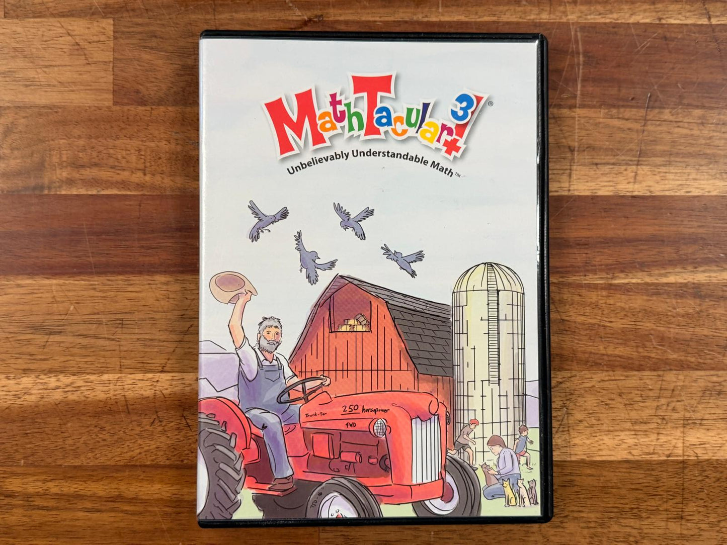 Avyx MathTacular3 DVD