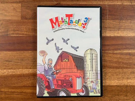 Avyx MathTacular3 DVD