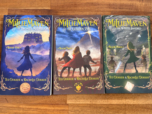 Millie Maven Series of 3