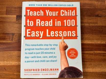 Teach Your Child to Read in 100 Easy Lessons