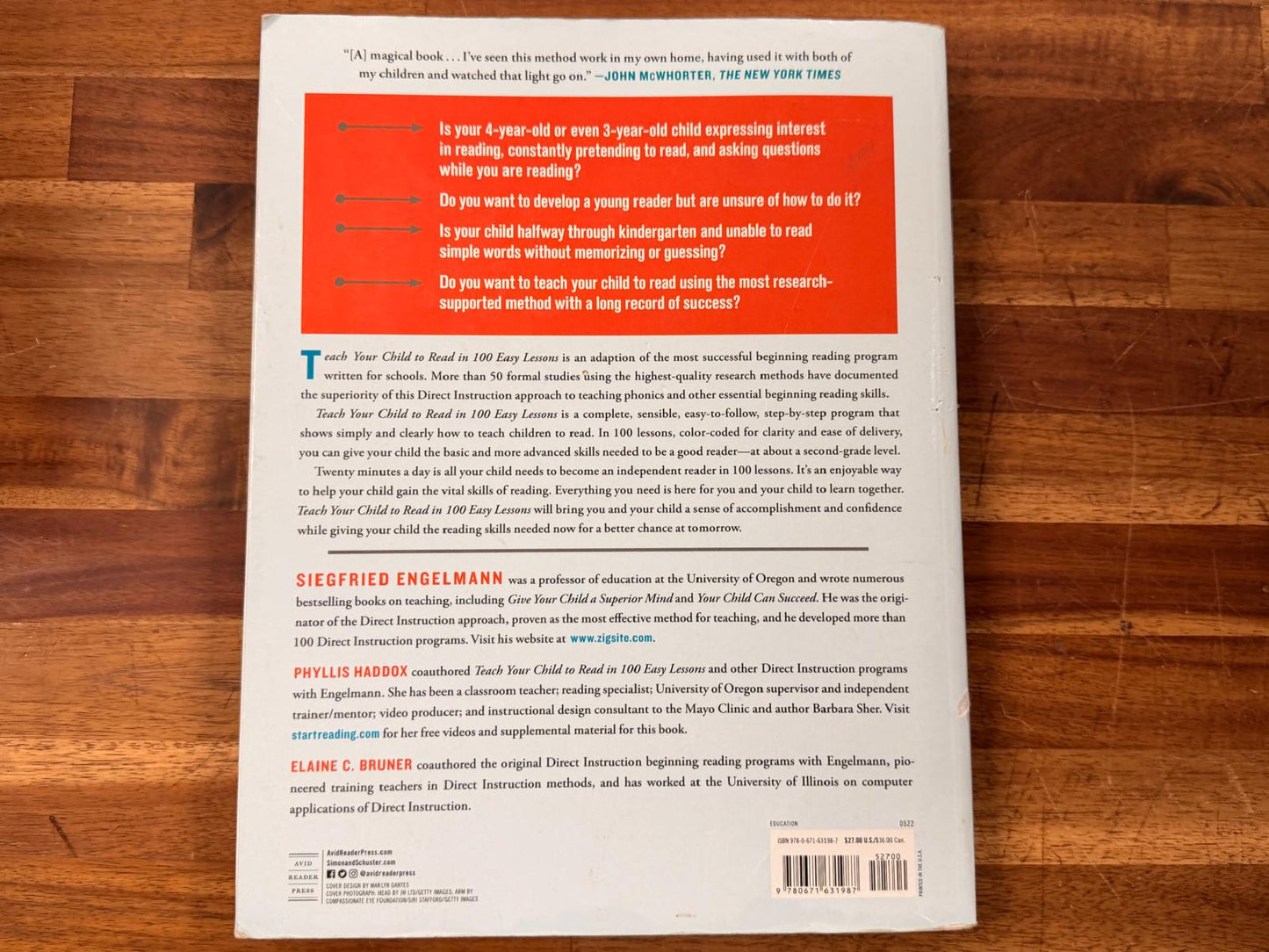 Teach Your Child to Read in 100 Easy Lessons