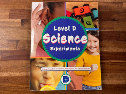 Discover & Do Level D Science Experiments